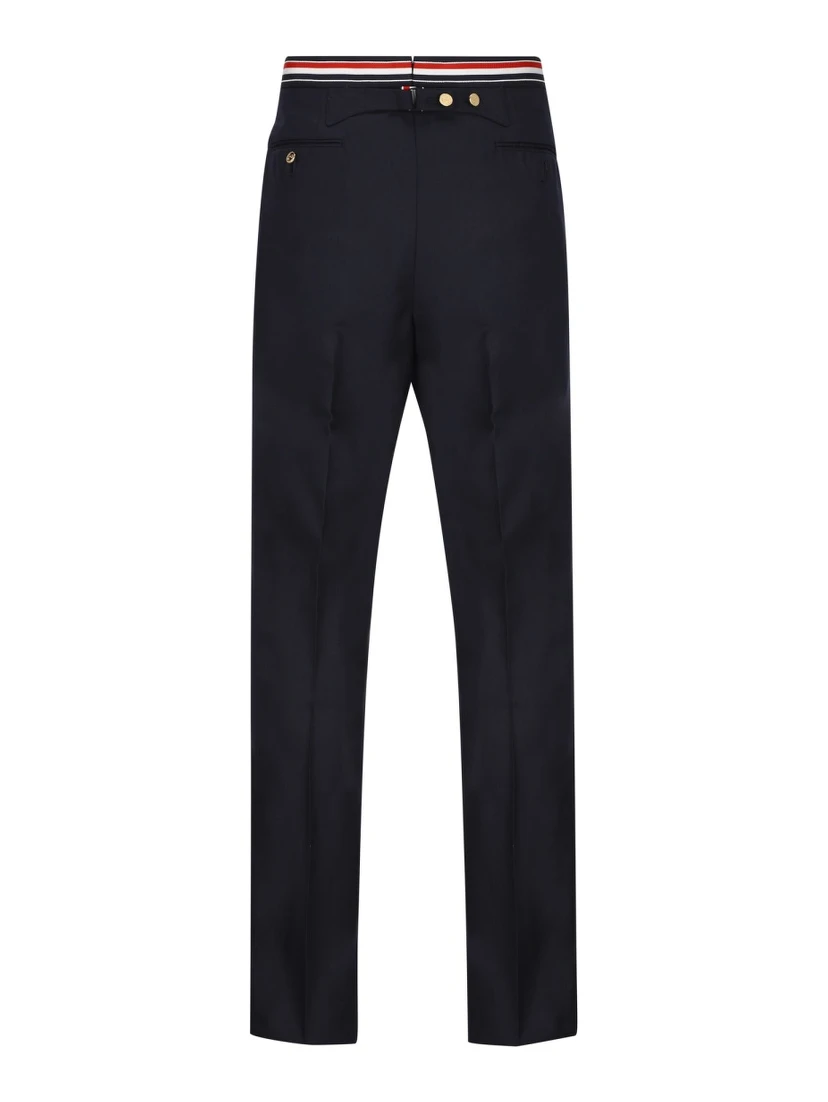 WOOL PANTS