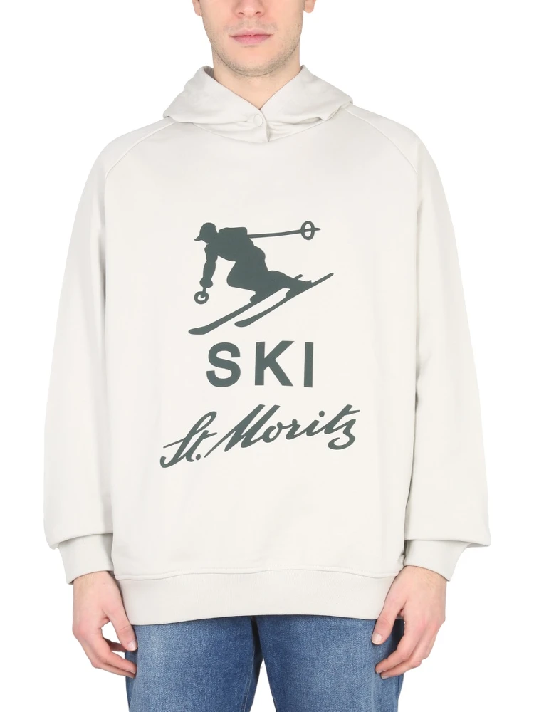 SWEATSHIRT WITH PRINT