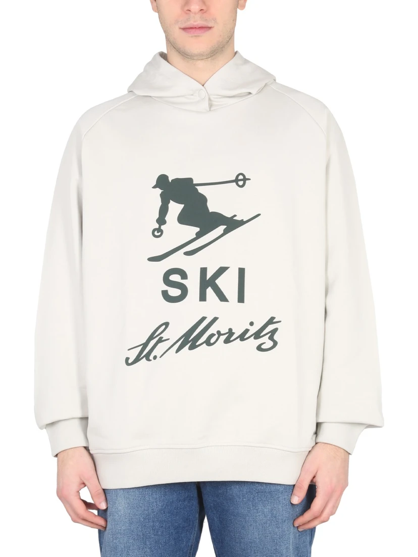SWEATSHIRT WITH PRINT