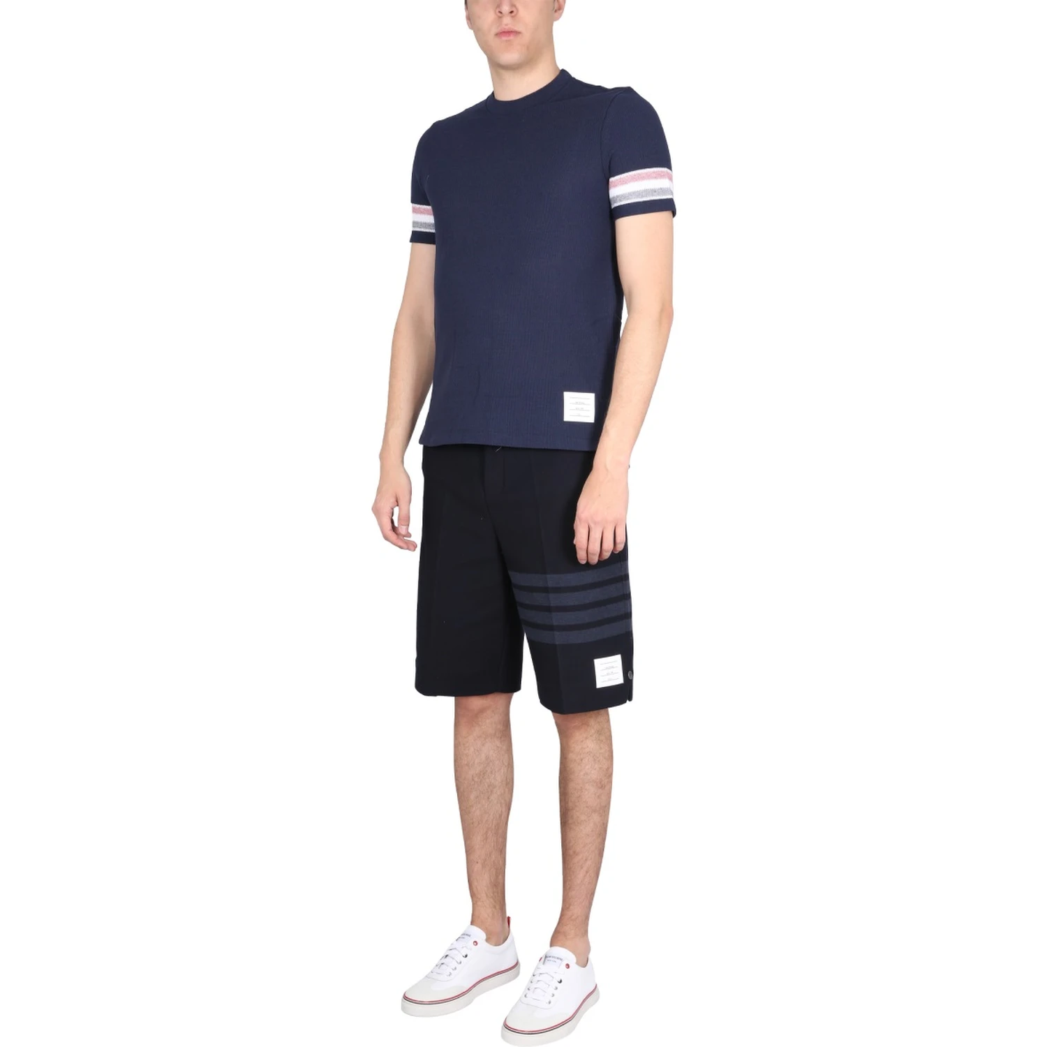 stripes t-shirt