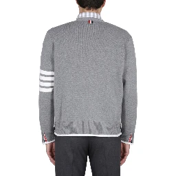4BAR STRIPE CARDIGAN