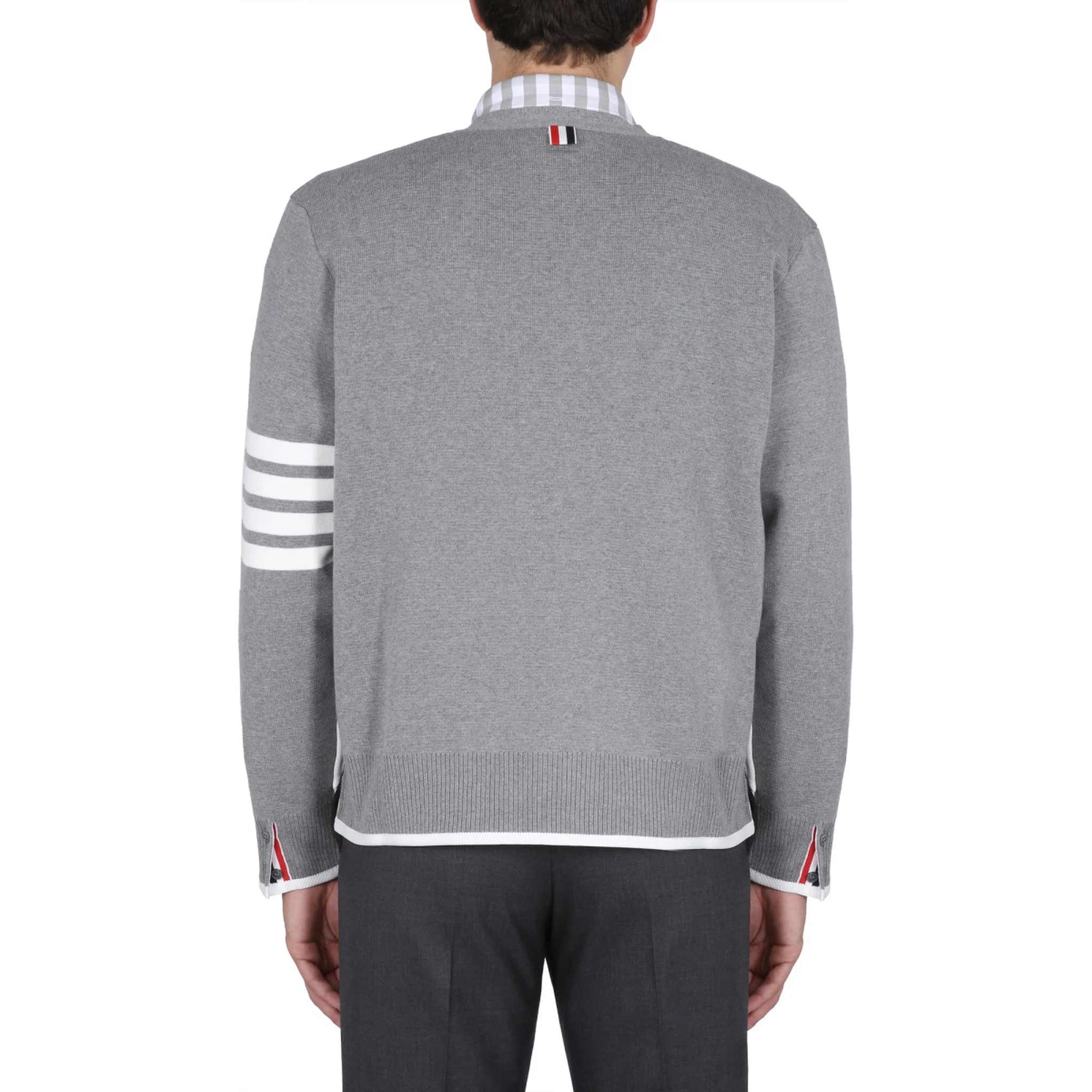 4BAR STRIPE CARDIGAN