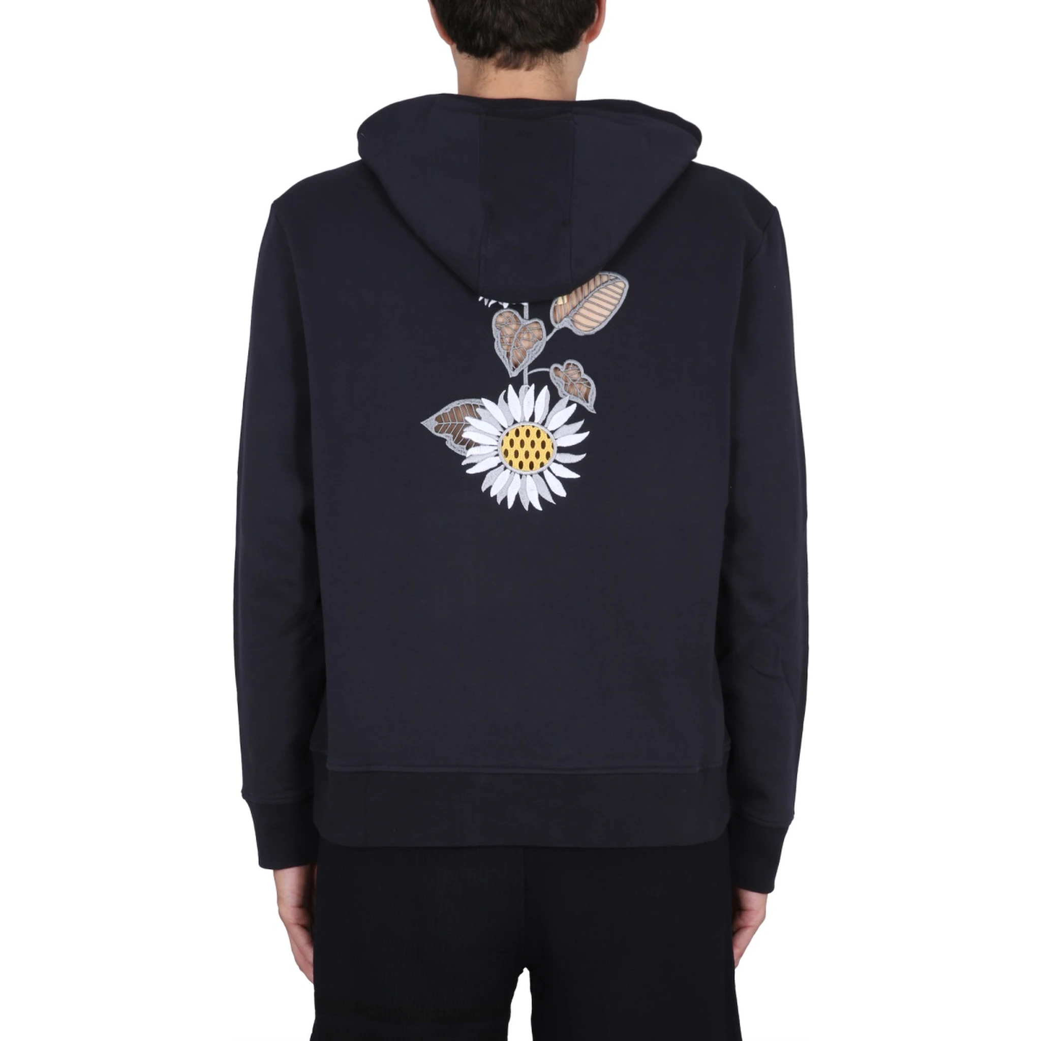 SWEATSHIRT WITH EMBROIDERY