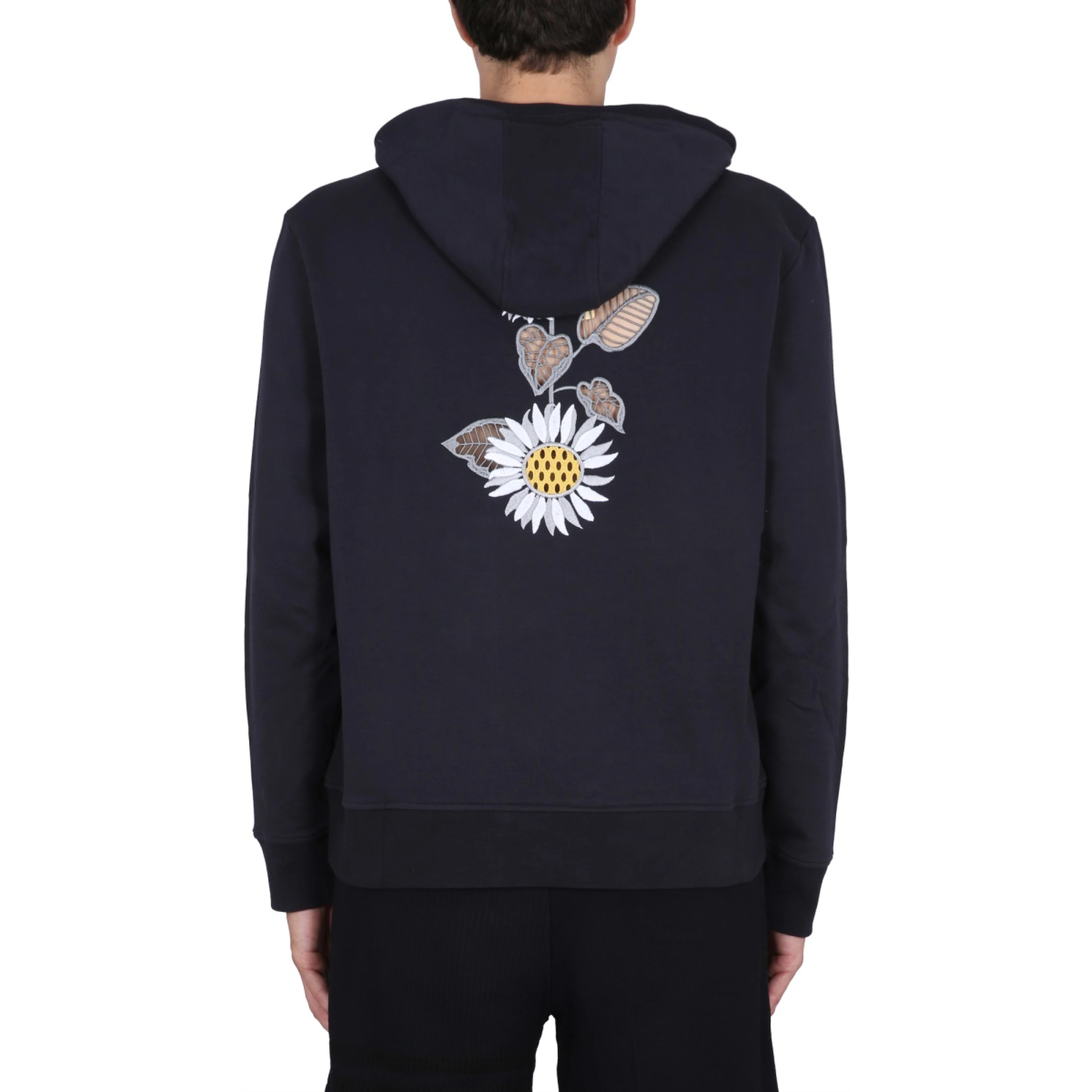 SWEATSHIRT WITH EMBROIDERY