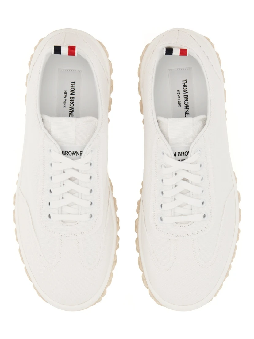 COTTON CANVAS SNEAKER
