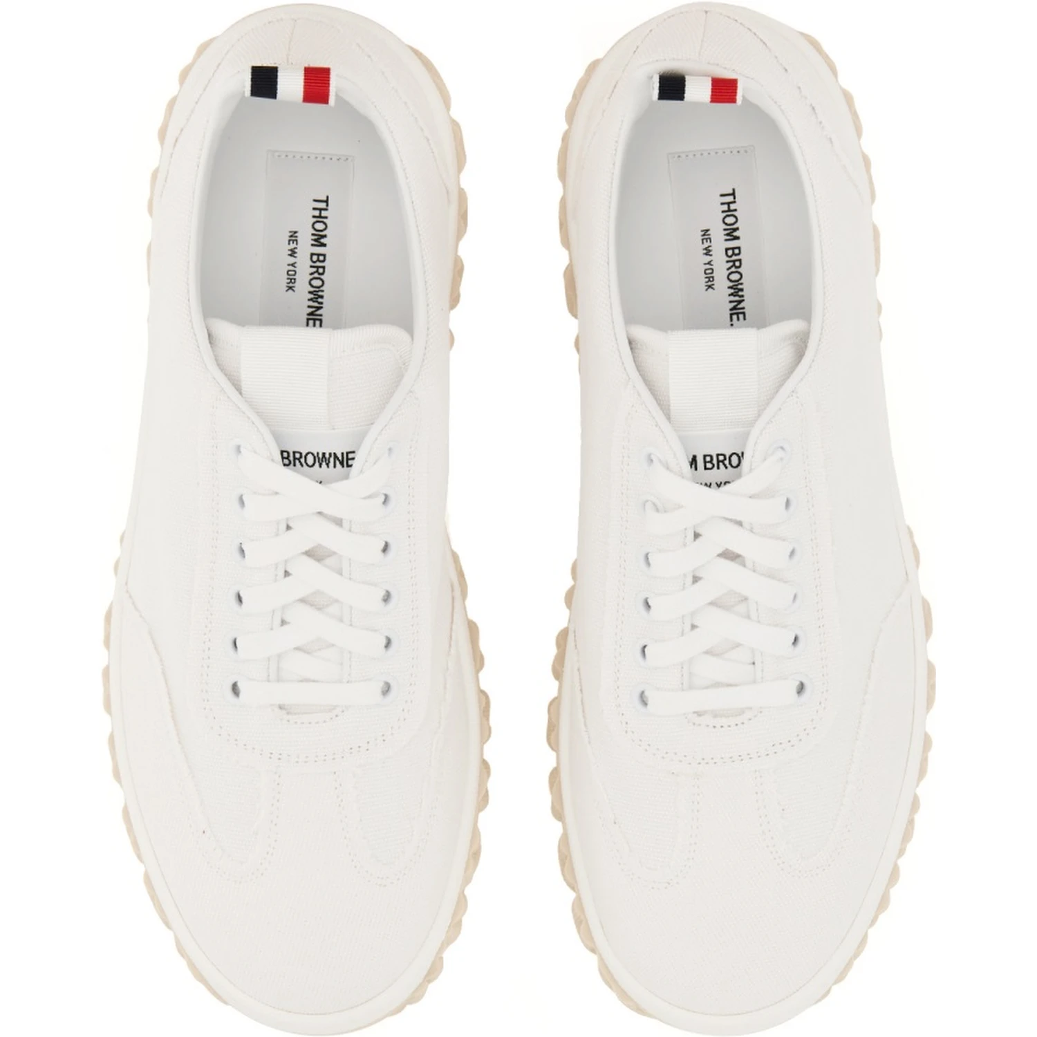 COTTON CANVAS SNEAKER