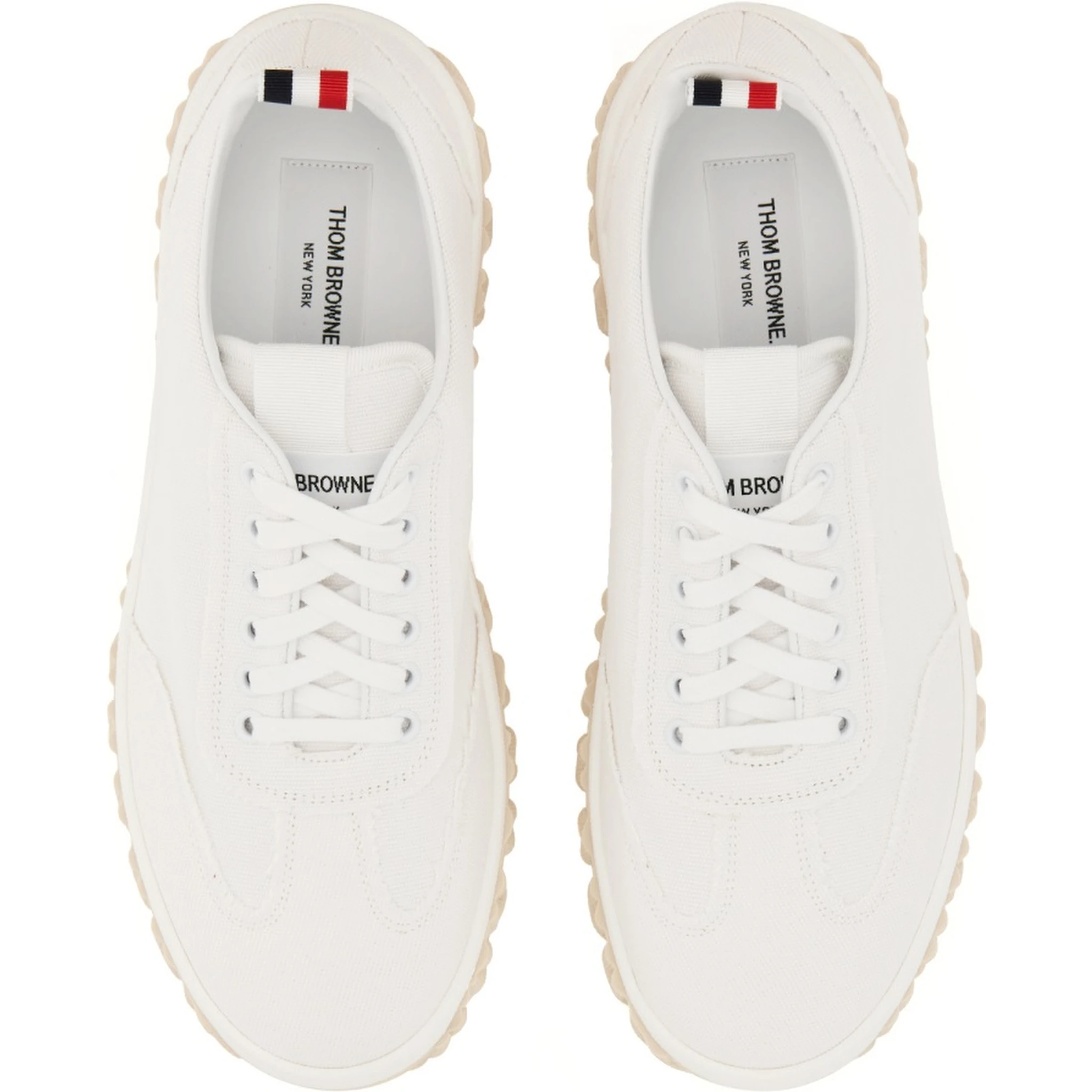 COTTON CANVAS SNEAKER