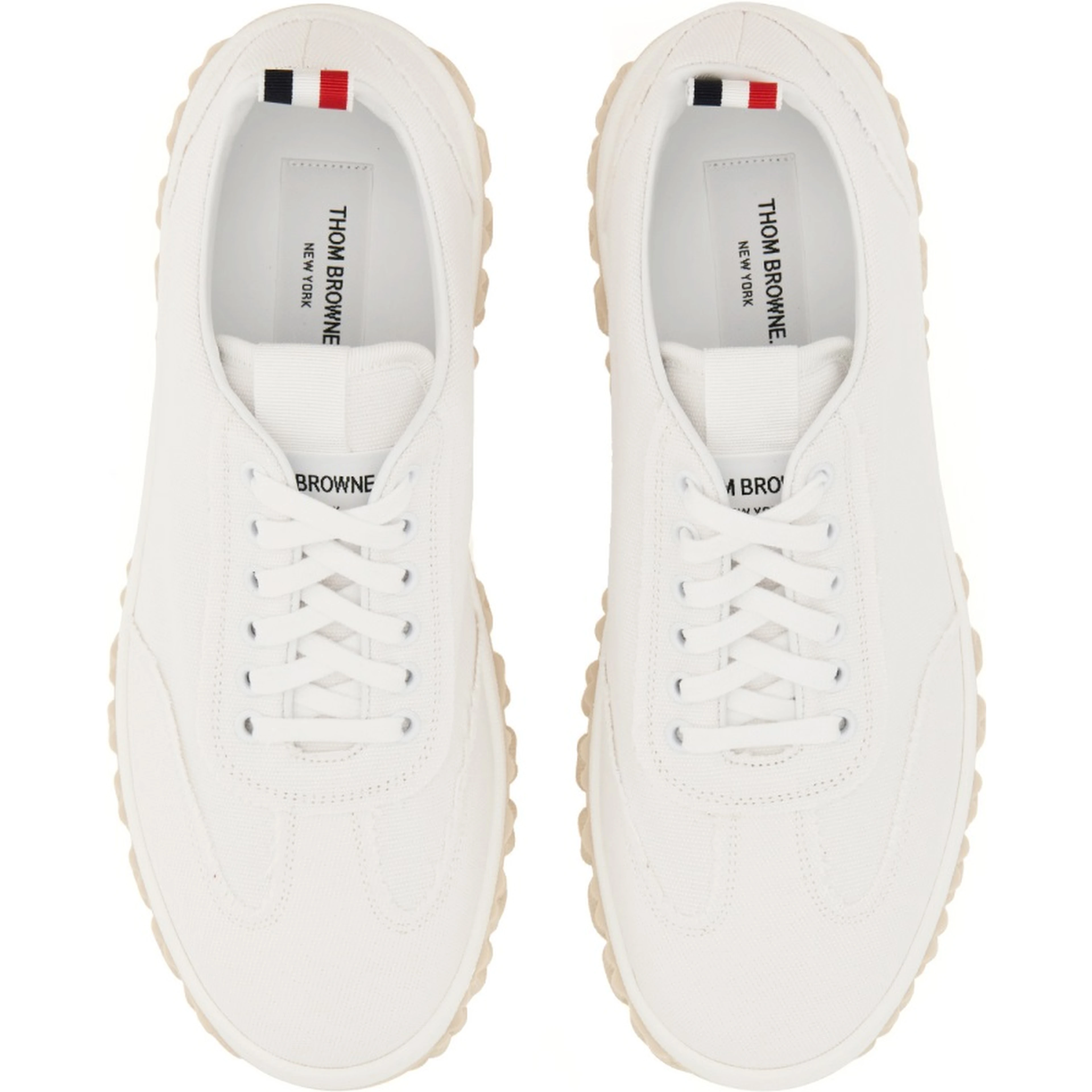 COTTON CANVAS SNEAKER