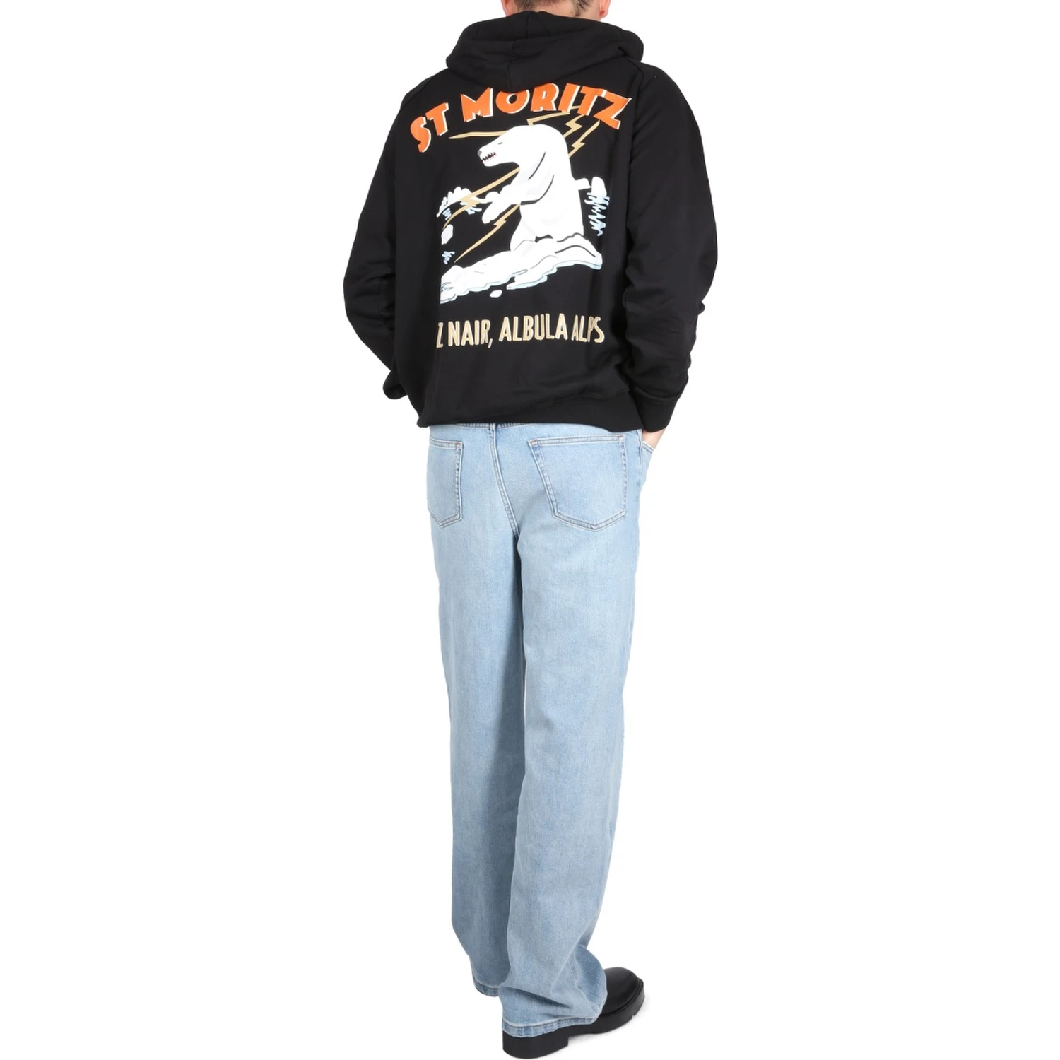 ST.MORITZ BEAR SWEATSHIRT