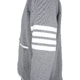 4BAR STRIPE CARDIGAN