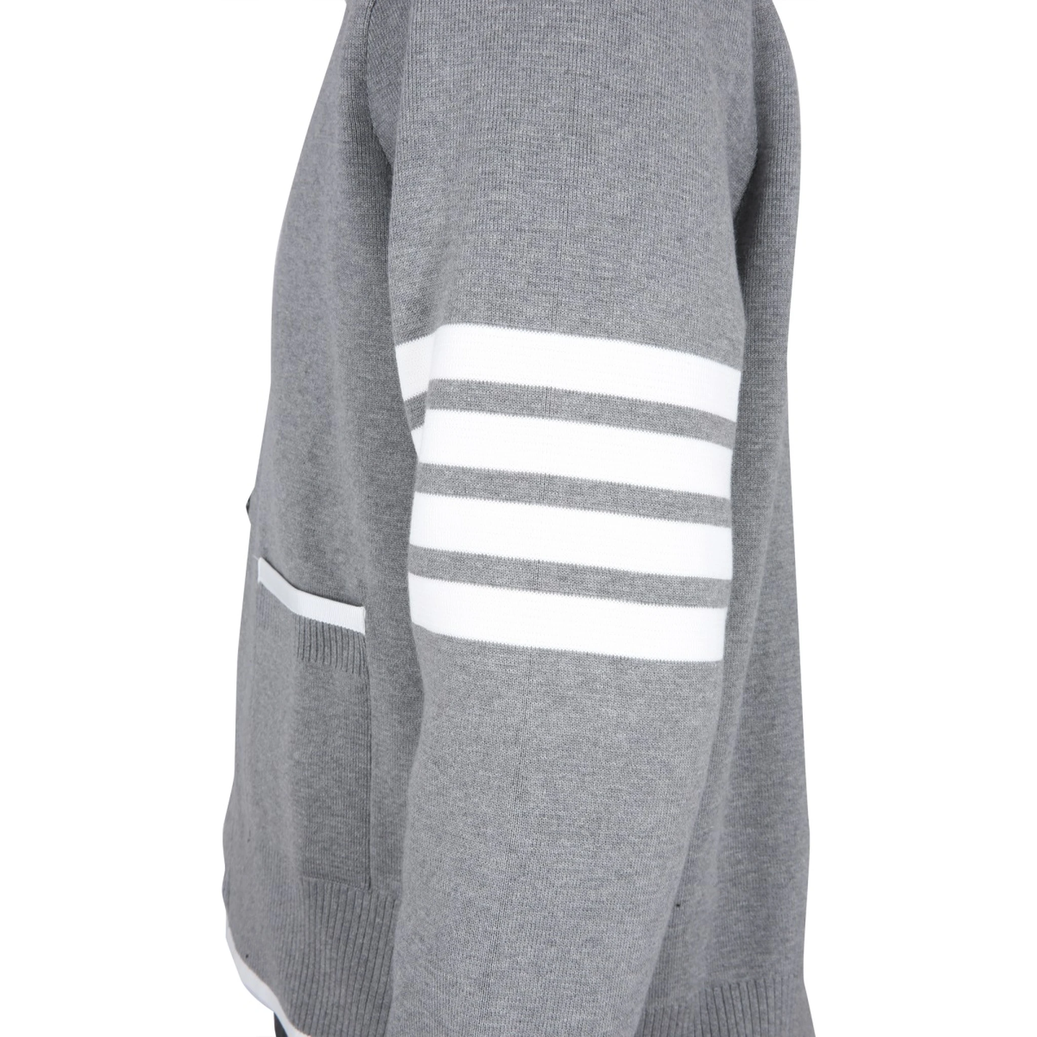 4BAR STRIPE CARDIGAN