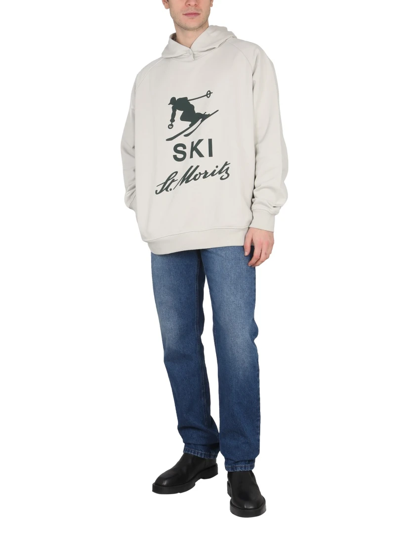 SWEATSHIRT WITH PRINT