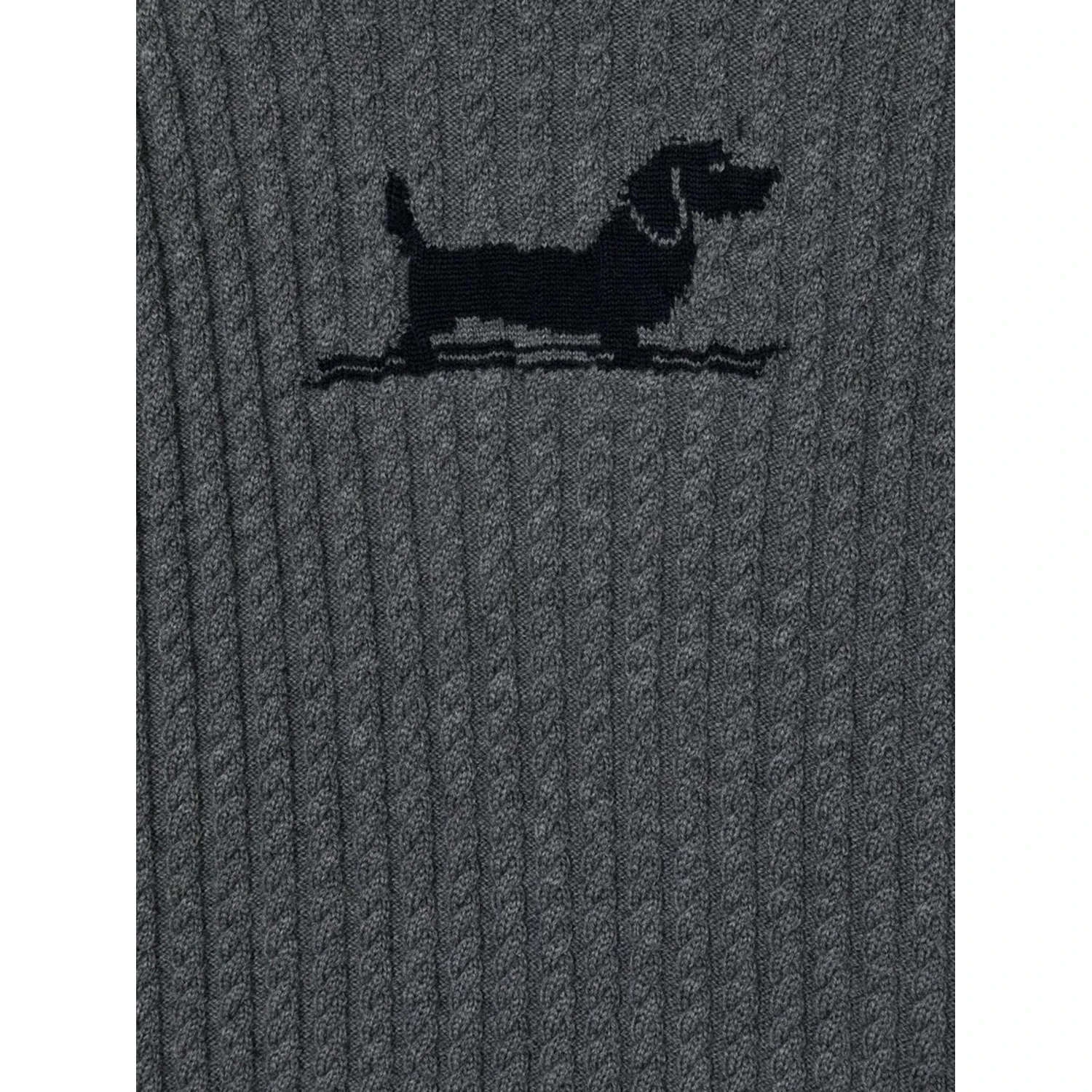 baby cable crewneck pullover