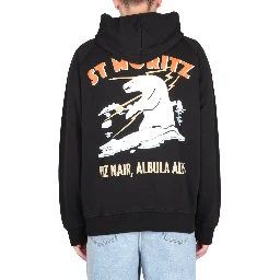 ST.MORITZ BEAR SWEATSHIRT