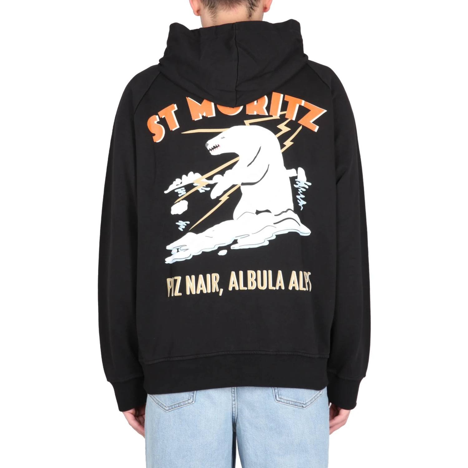 ST.MORITZ BEAR SWEATSHIRT