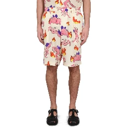 BERMUDA SHORTS WITH PRINT