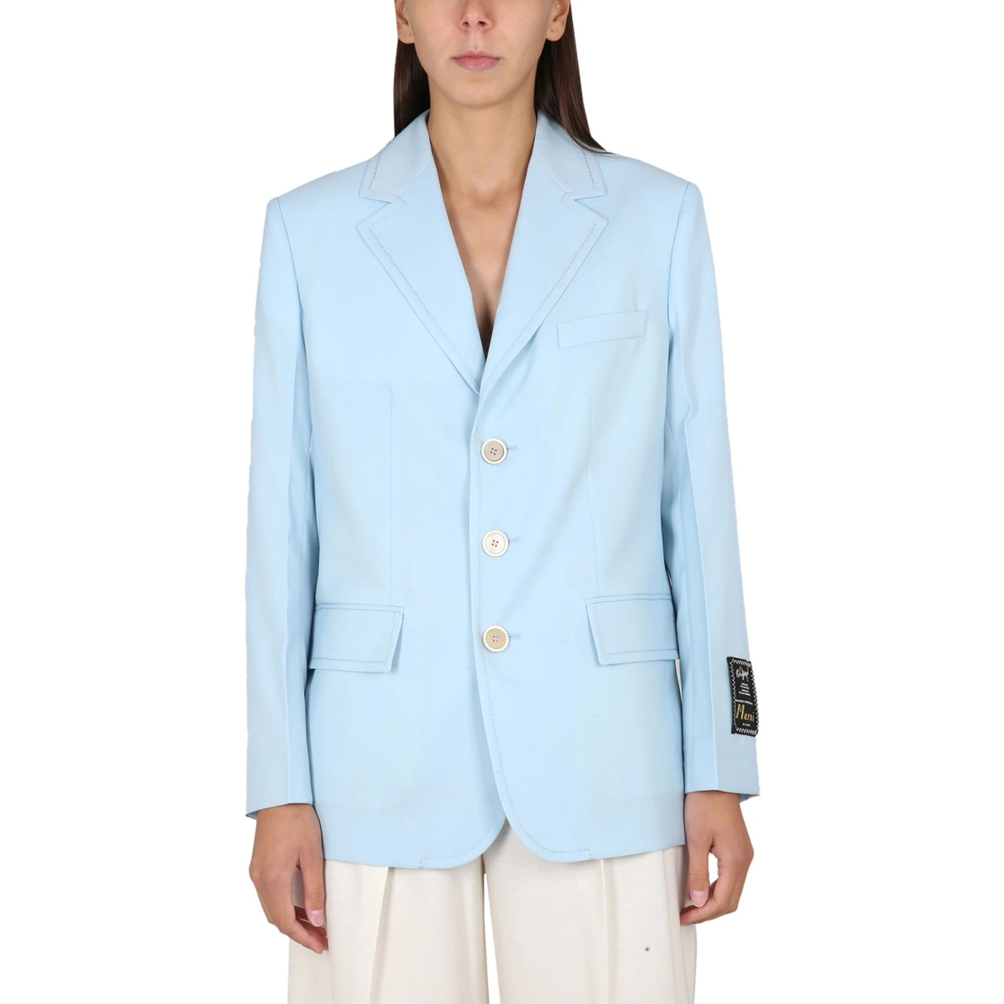 COOL WOOL LONG BLAZER