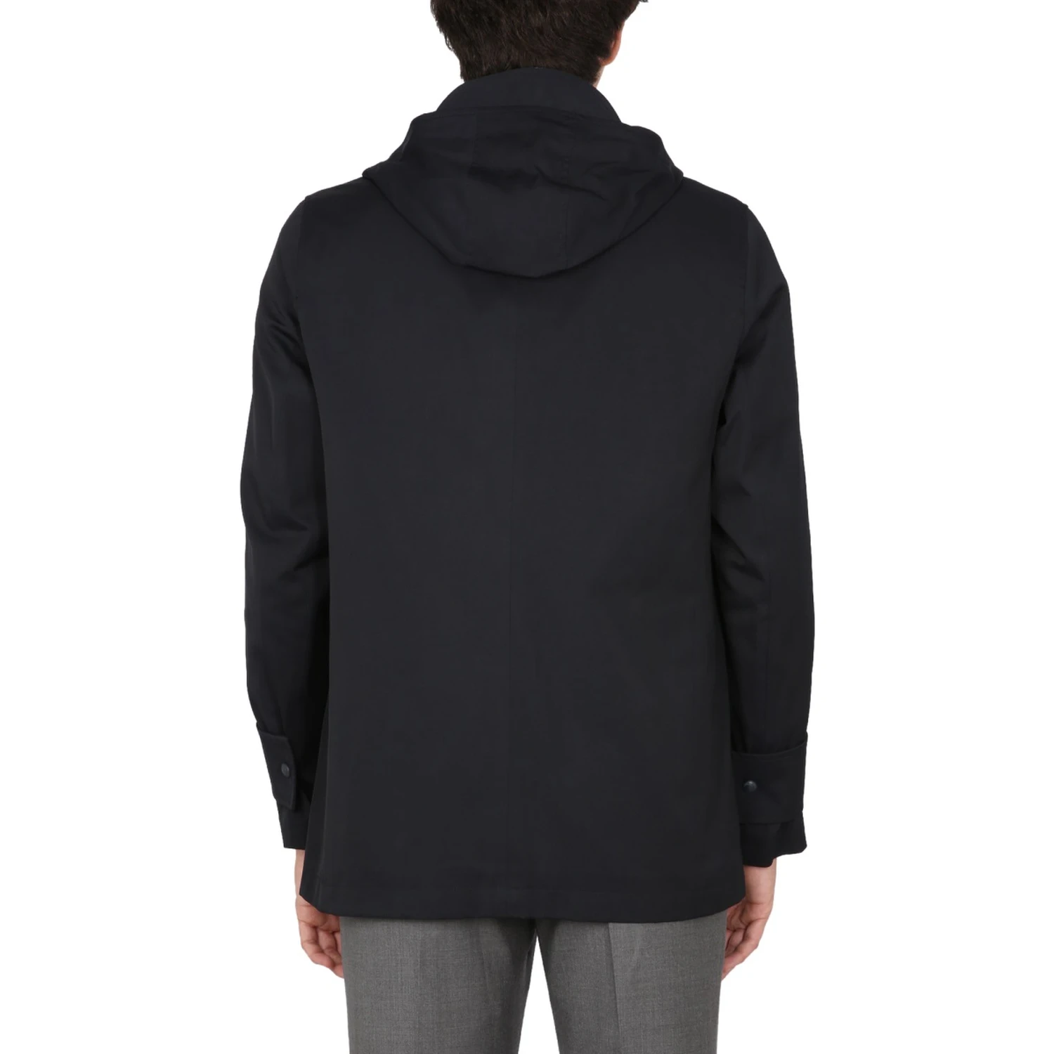NYLON PARKA.