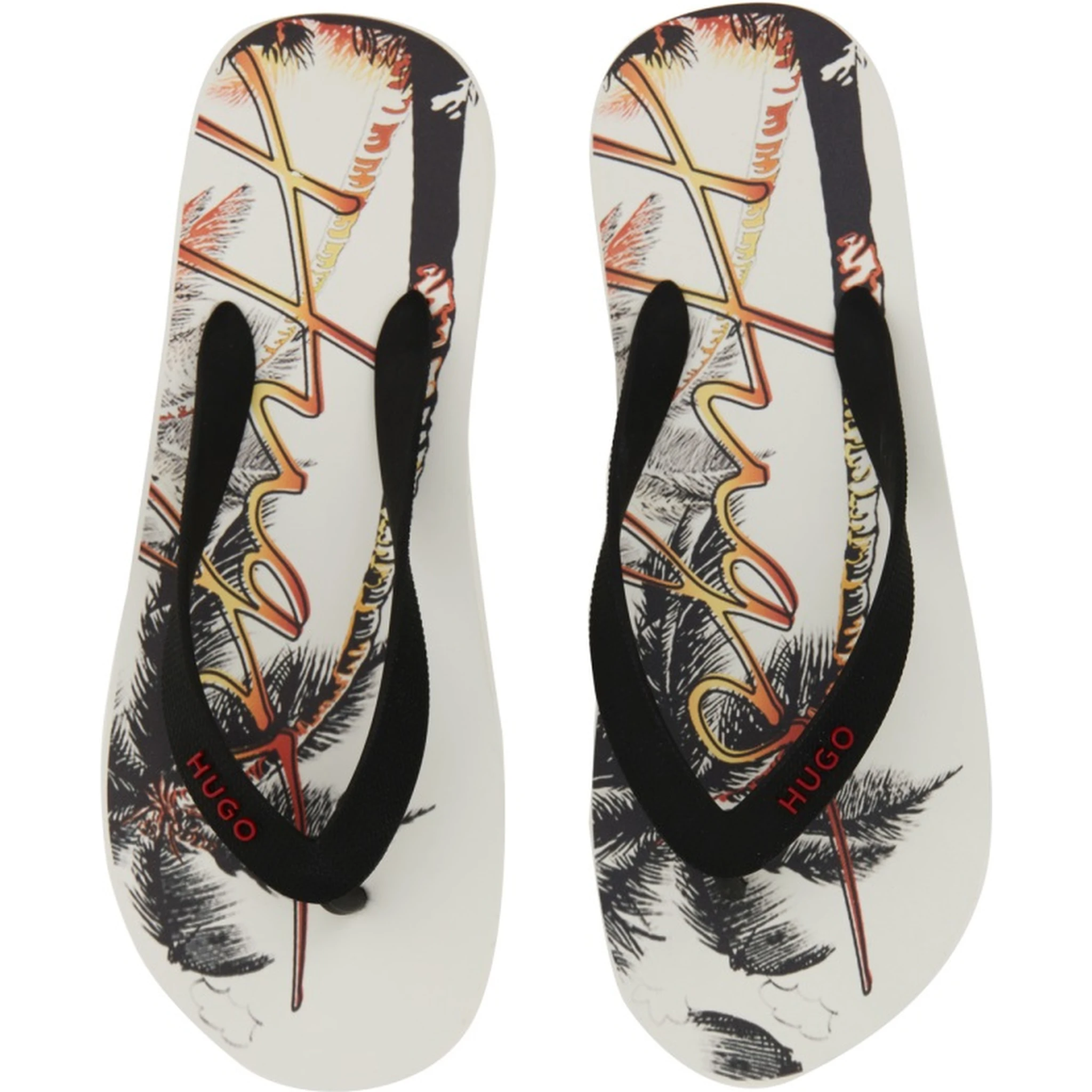 SLIDE SANDAL WITH PRINT