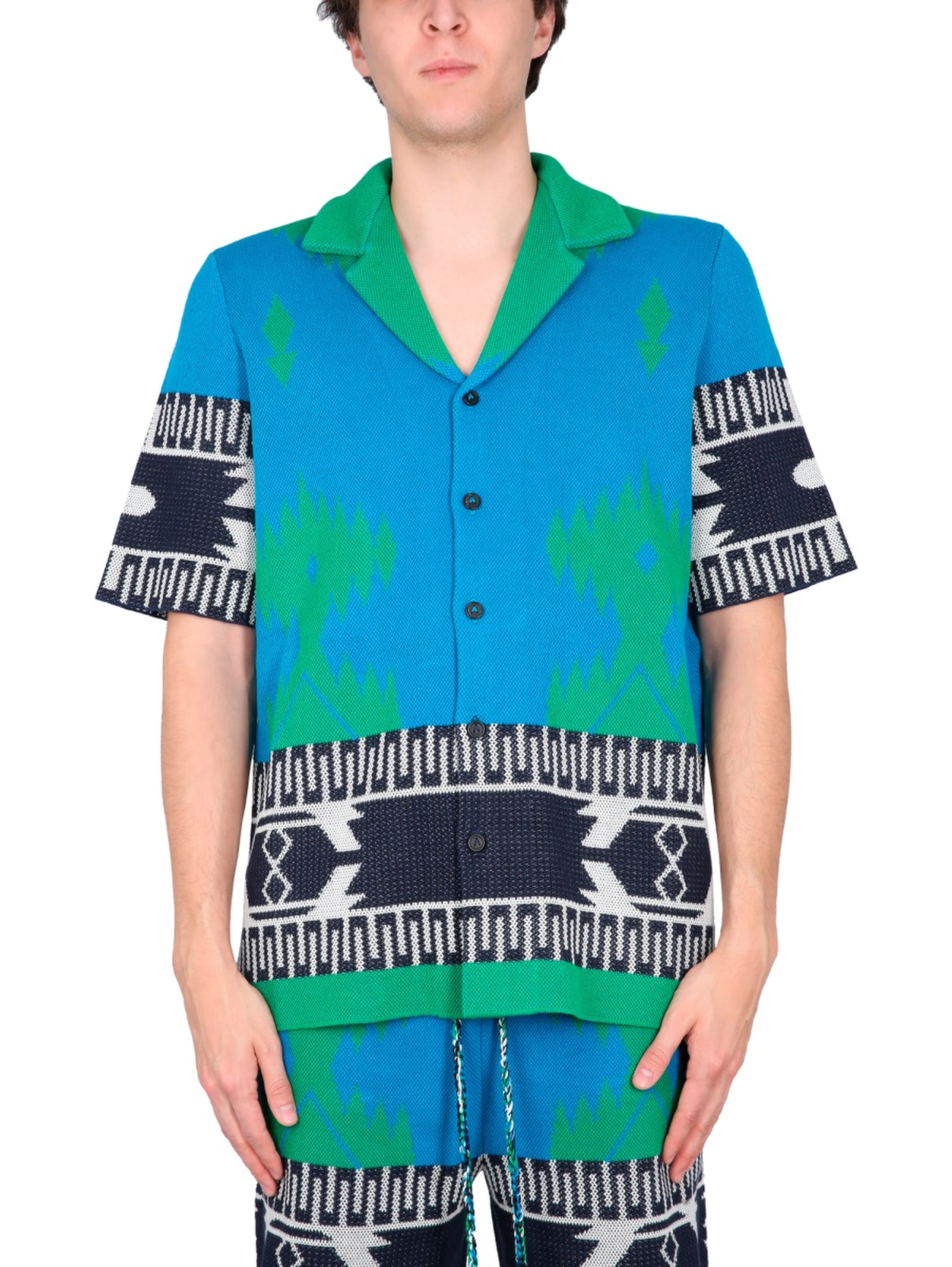 JACQUARD SHIRT