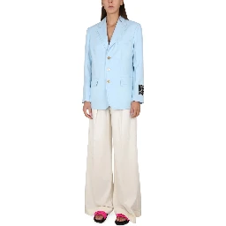 COOL WOOL LONG BLAZER