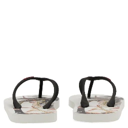 SLIDE SANDAL WITH PRINT