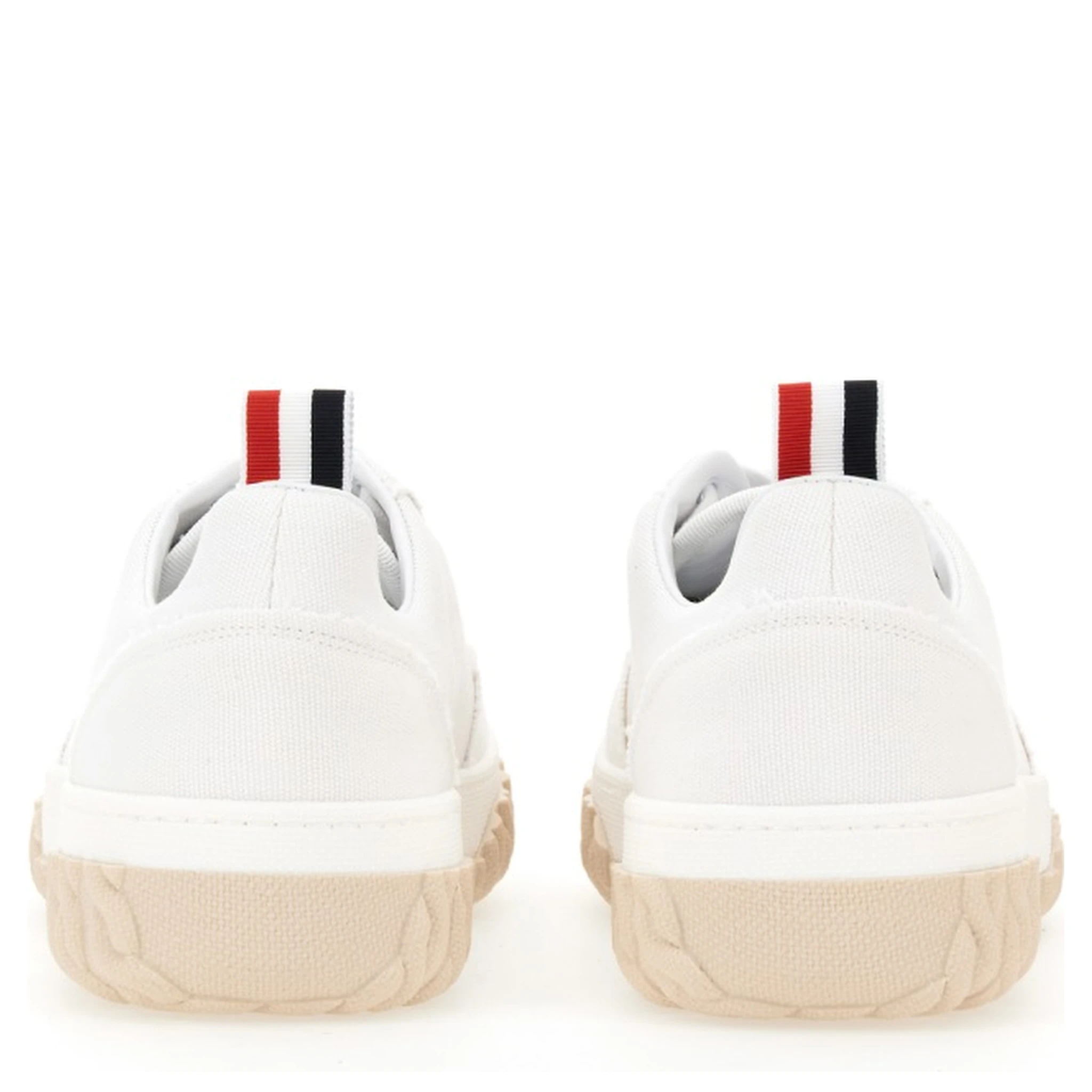 COTTON CANVAS SNEAKER