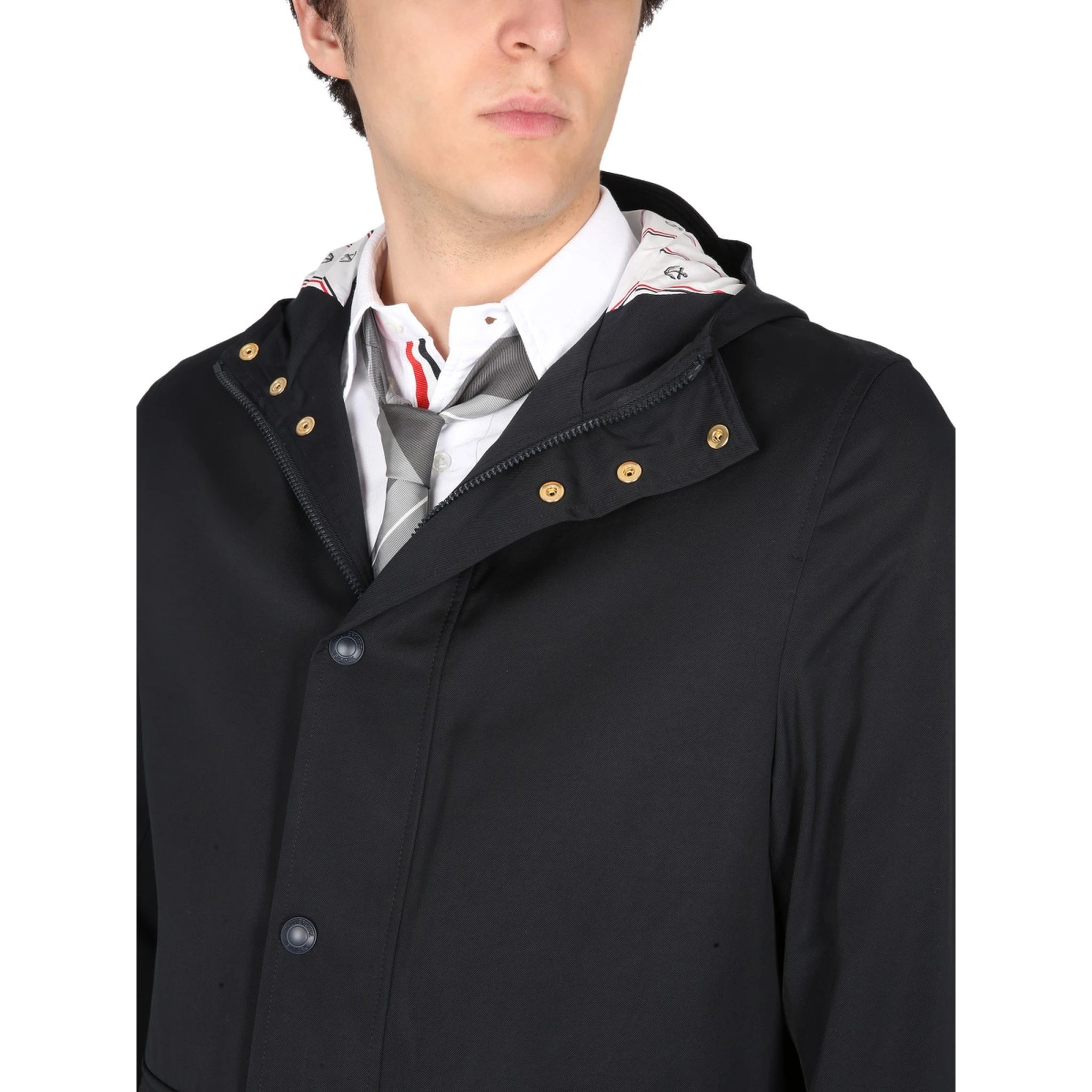 NYLON PARKA.