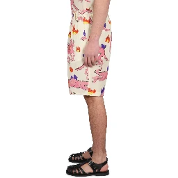 BERMUDA SHORTS WITH PRINT