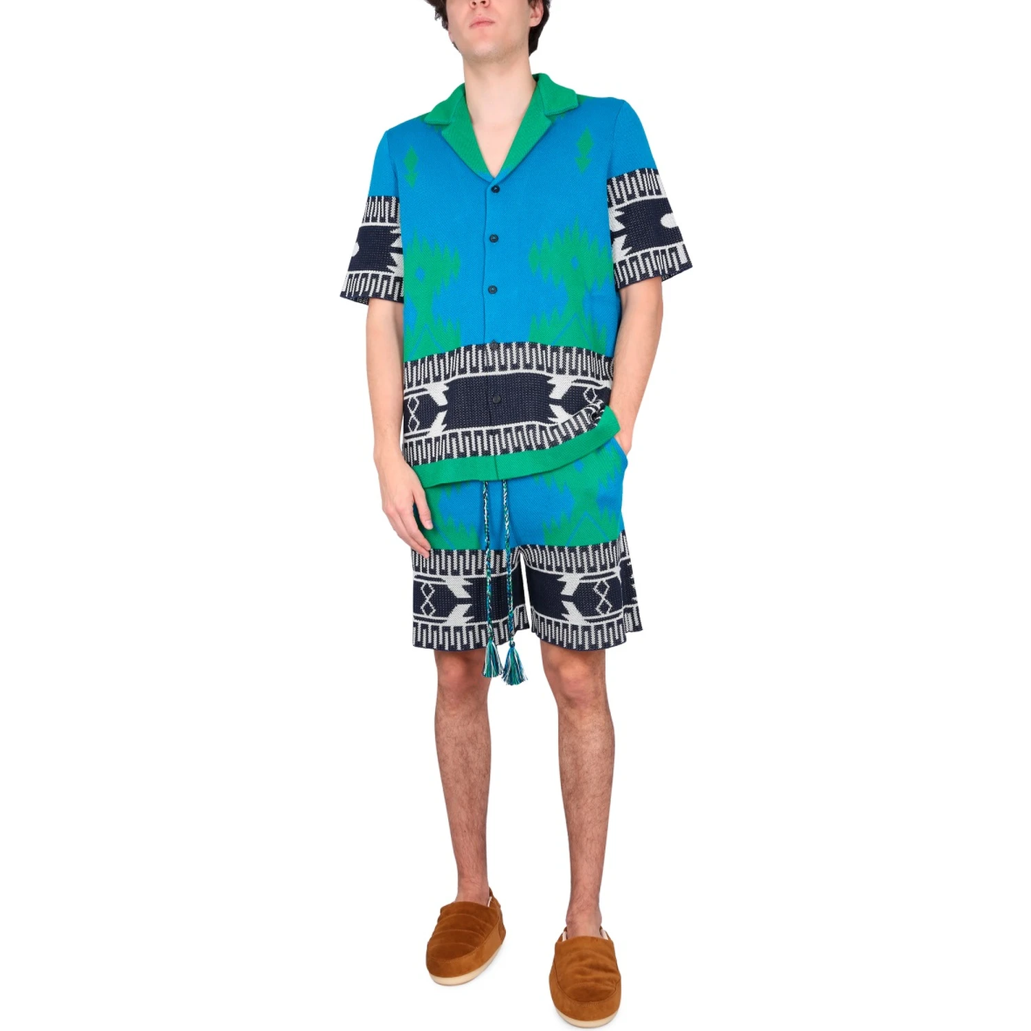 JACQUARD SHIRT