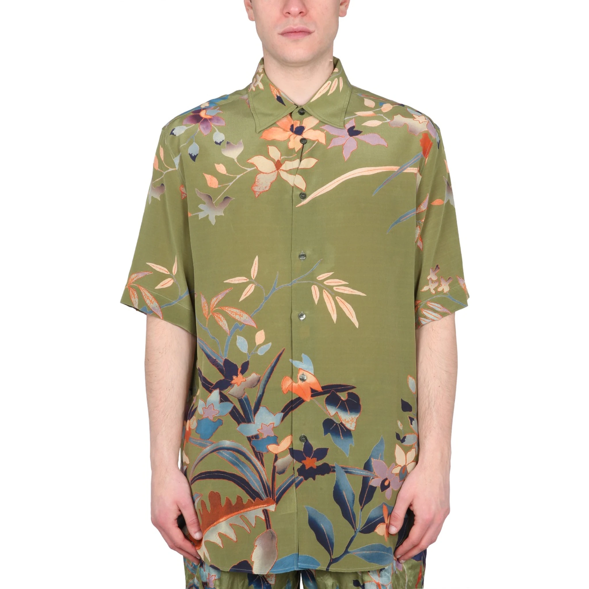 FLOWER PRINT SHIRT