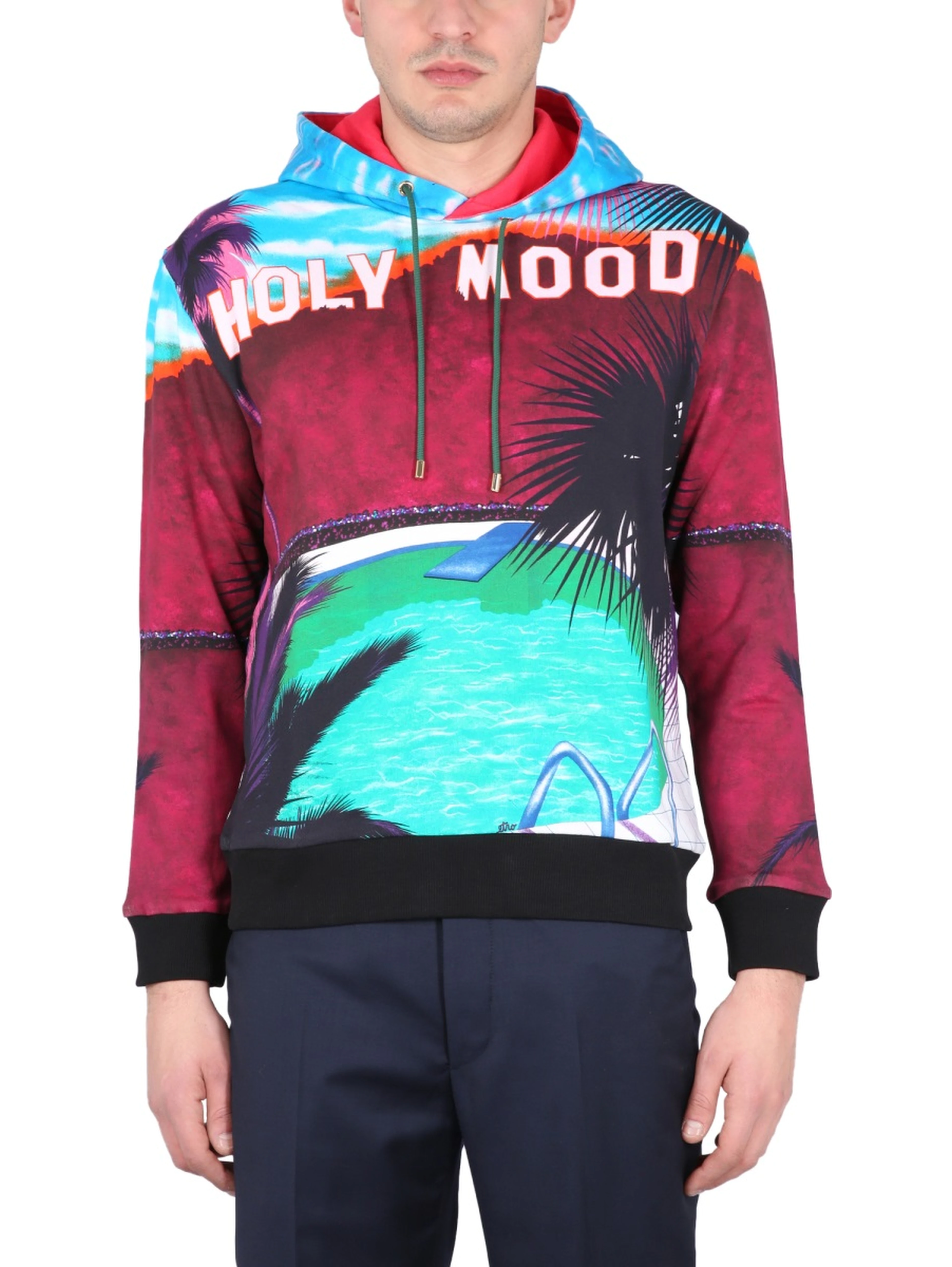 CALIFORNIA PRINT SWEATSHIRT