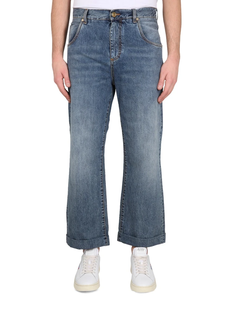 FIVE POCKET JEANS