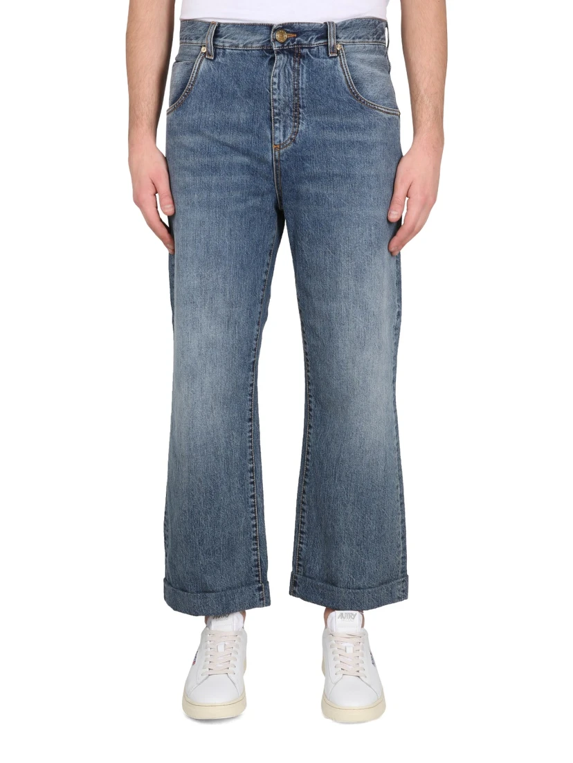 FIVE POCKET JEANS