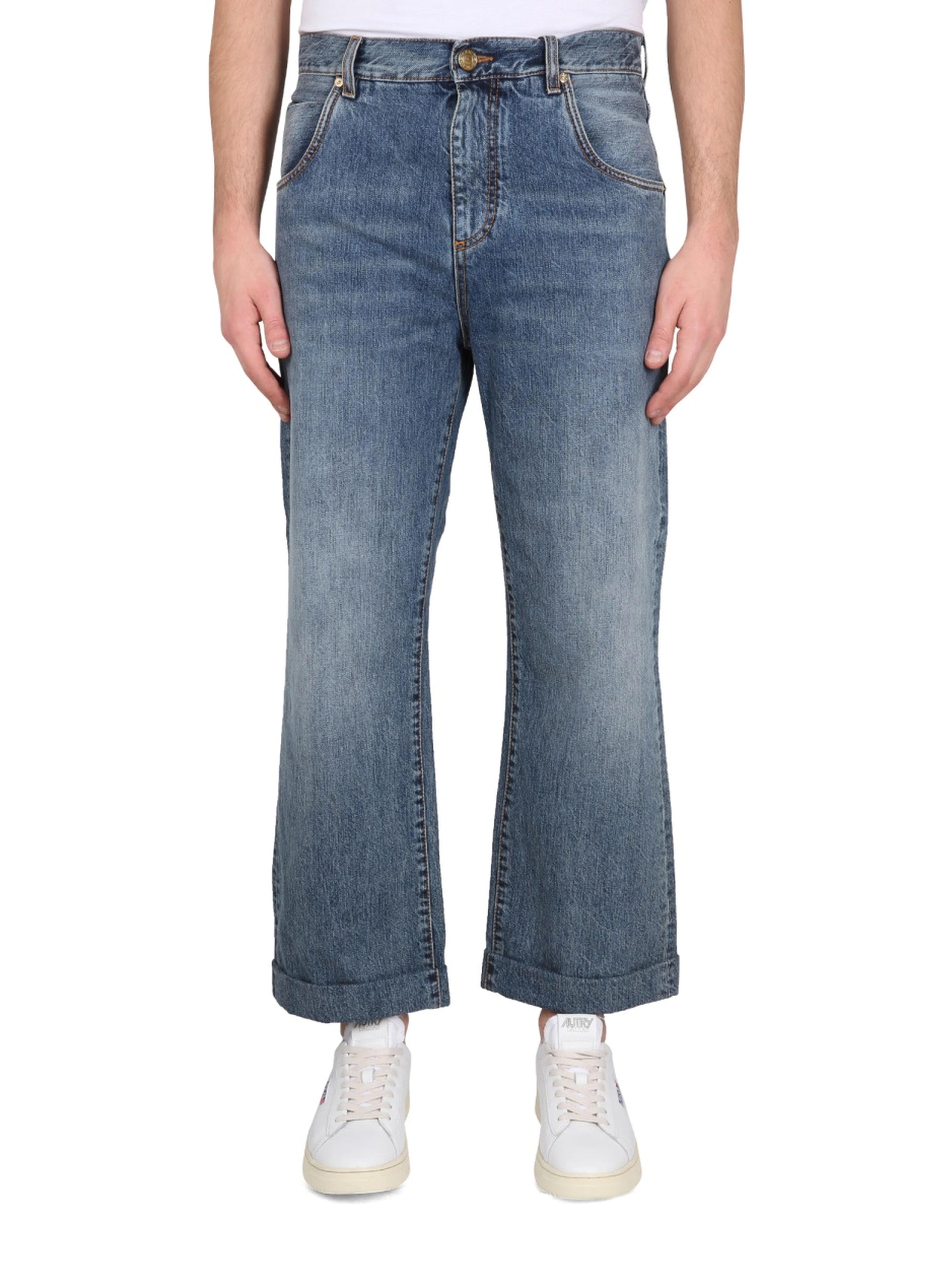 FIVE POCKET JEANS