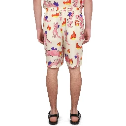 BERMUDA SHORTS WITH PRINT