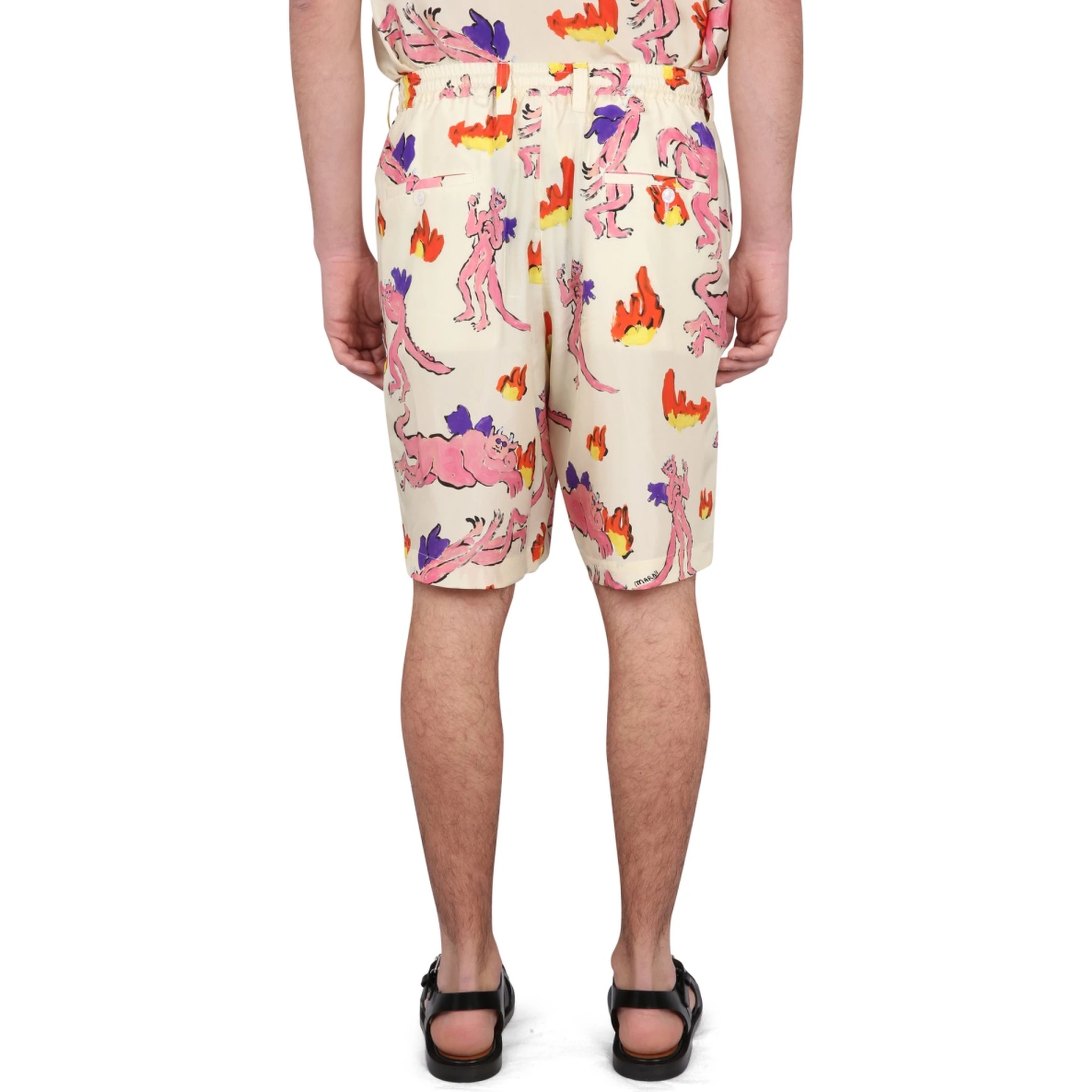BERMUDA SHORTS WITH PRINT