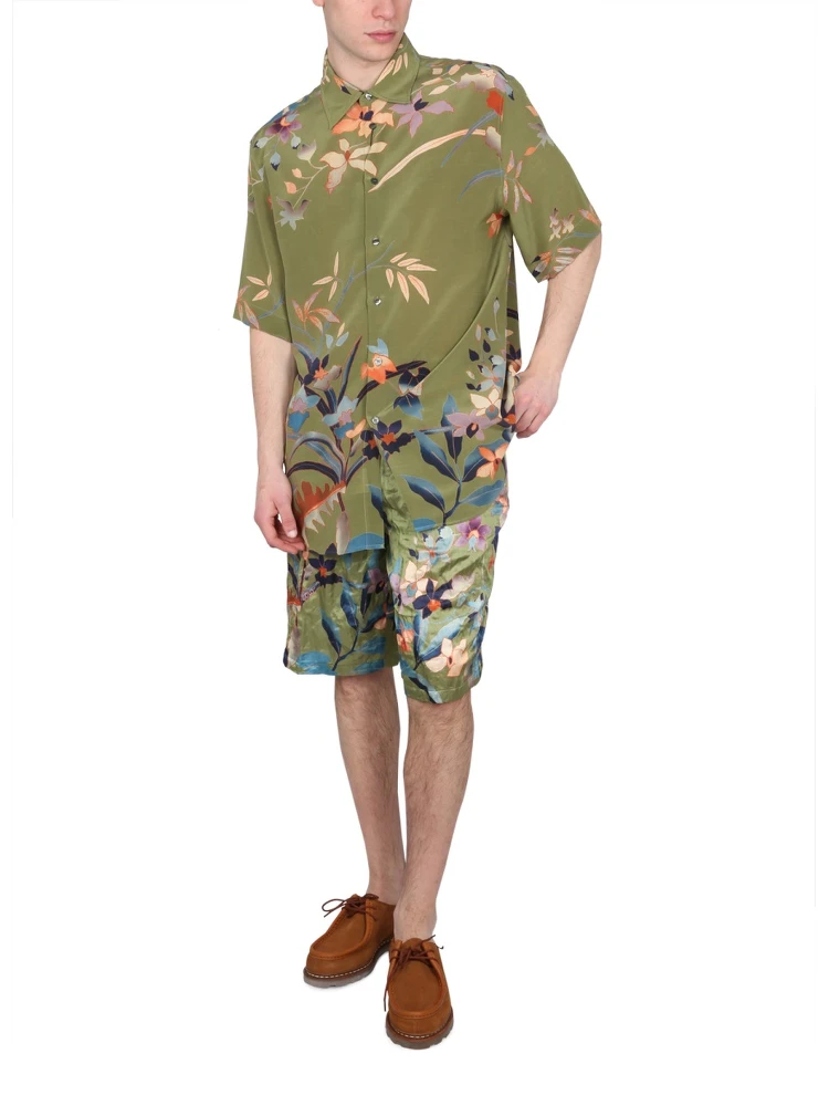 BERMUDA SHORTS WITH FLORAL PRINT alternative