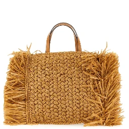 RAFFIA TOTE BAG