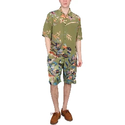 FLOWER PRINT SHIRT