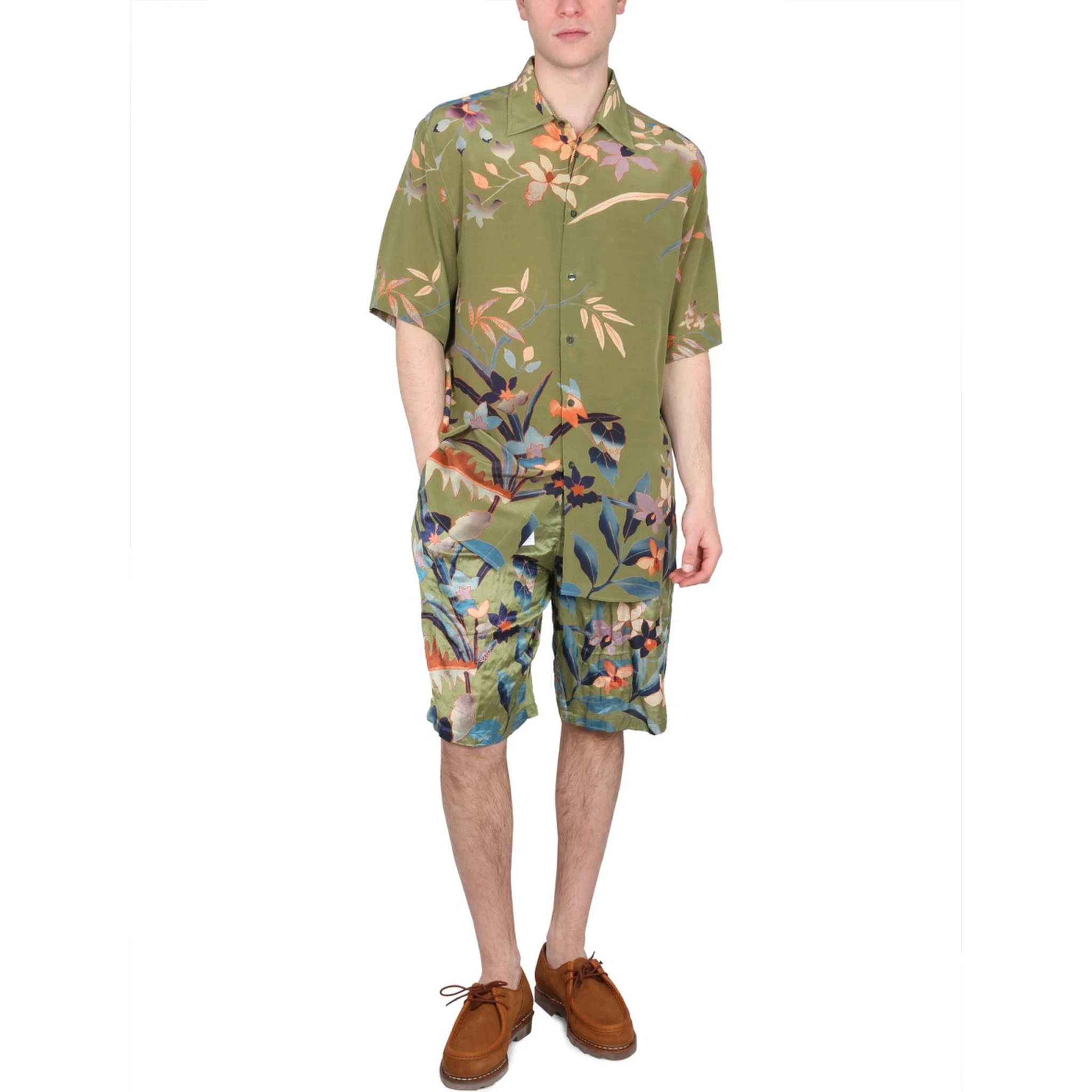 FLOWER PRINT SHIRT