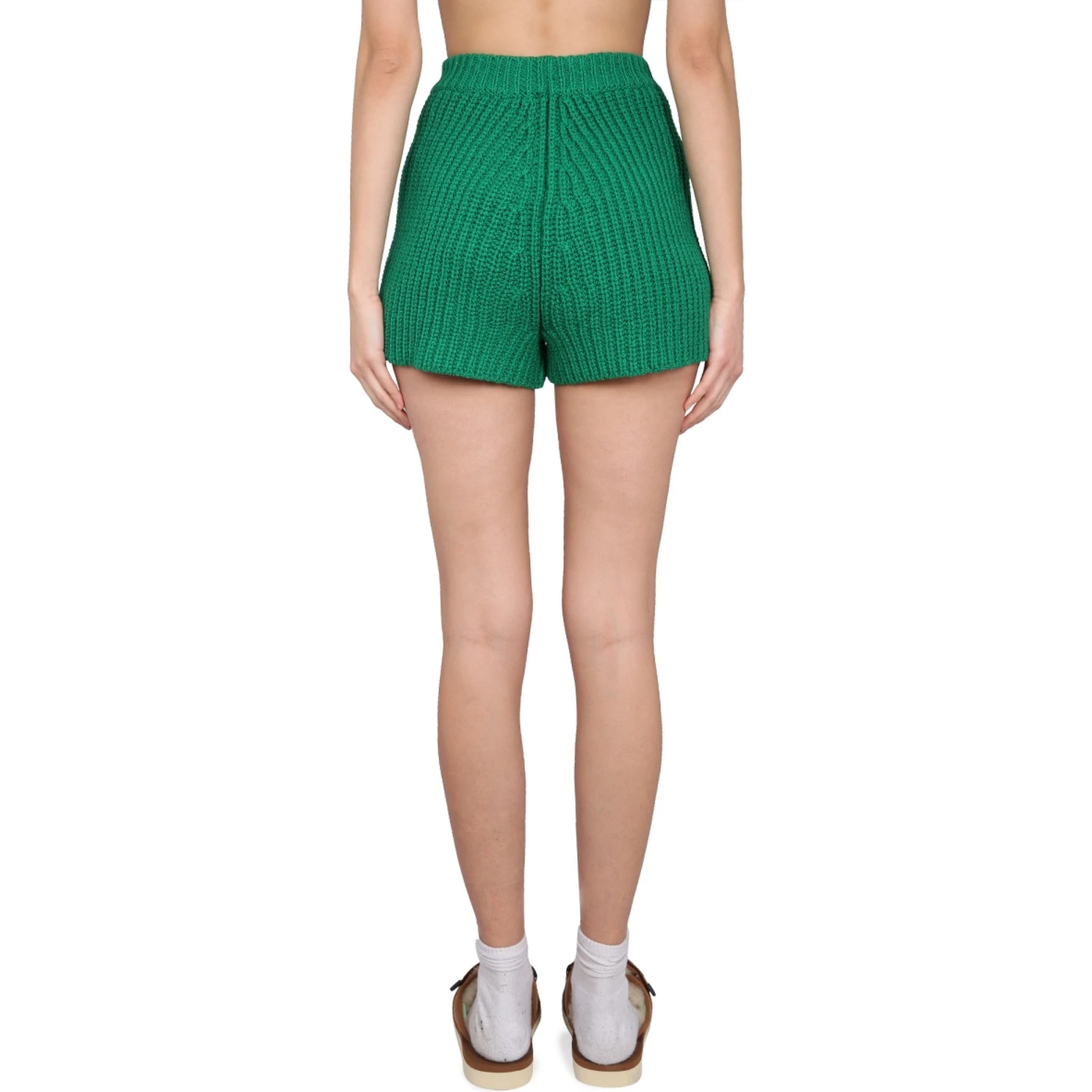 KNIT SHORTS
