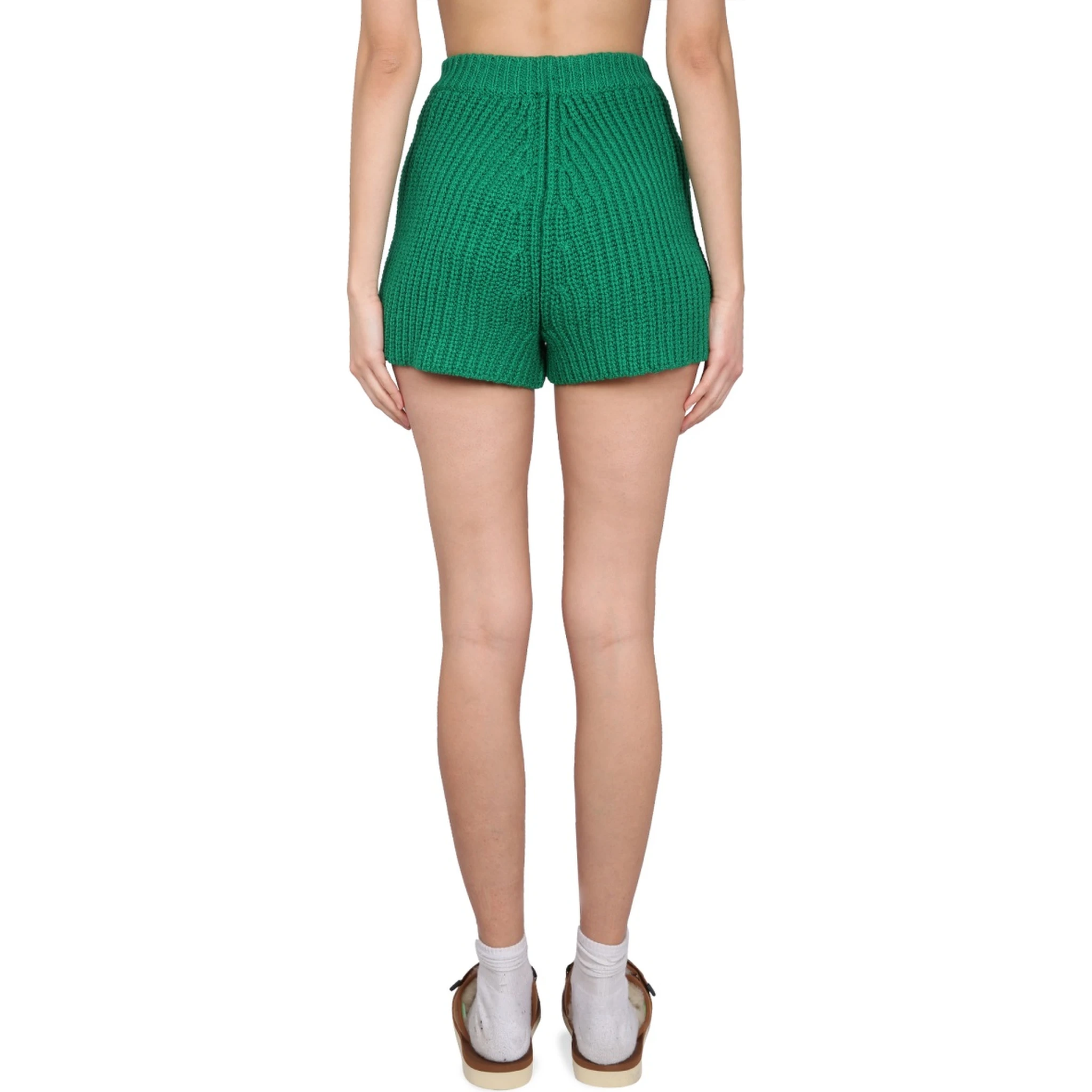 KNIT SHORTS
