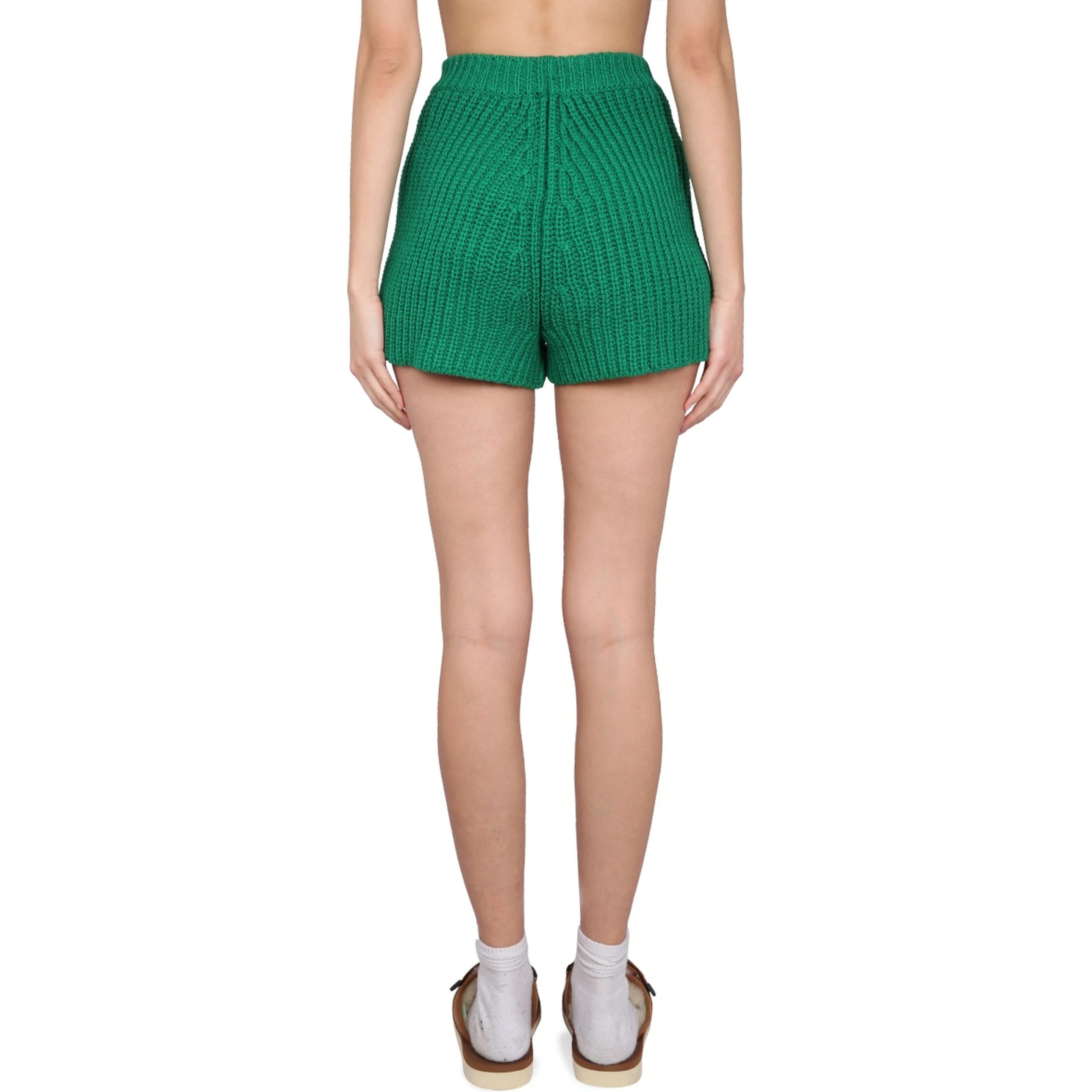KNIT SHORTS