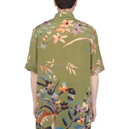 FLOWER PRINT SHIRT