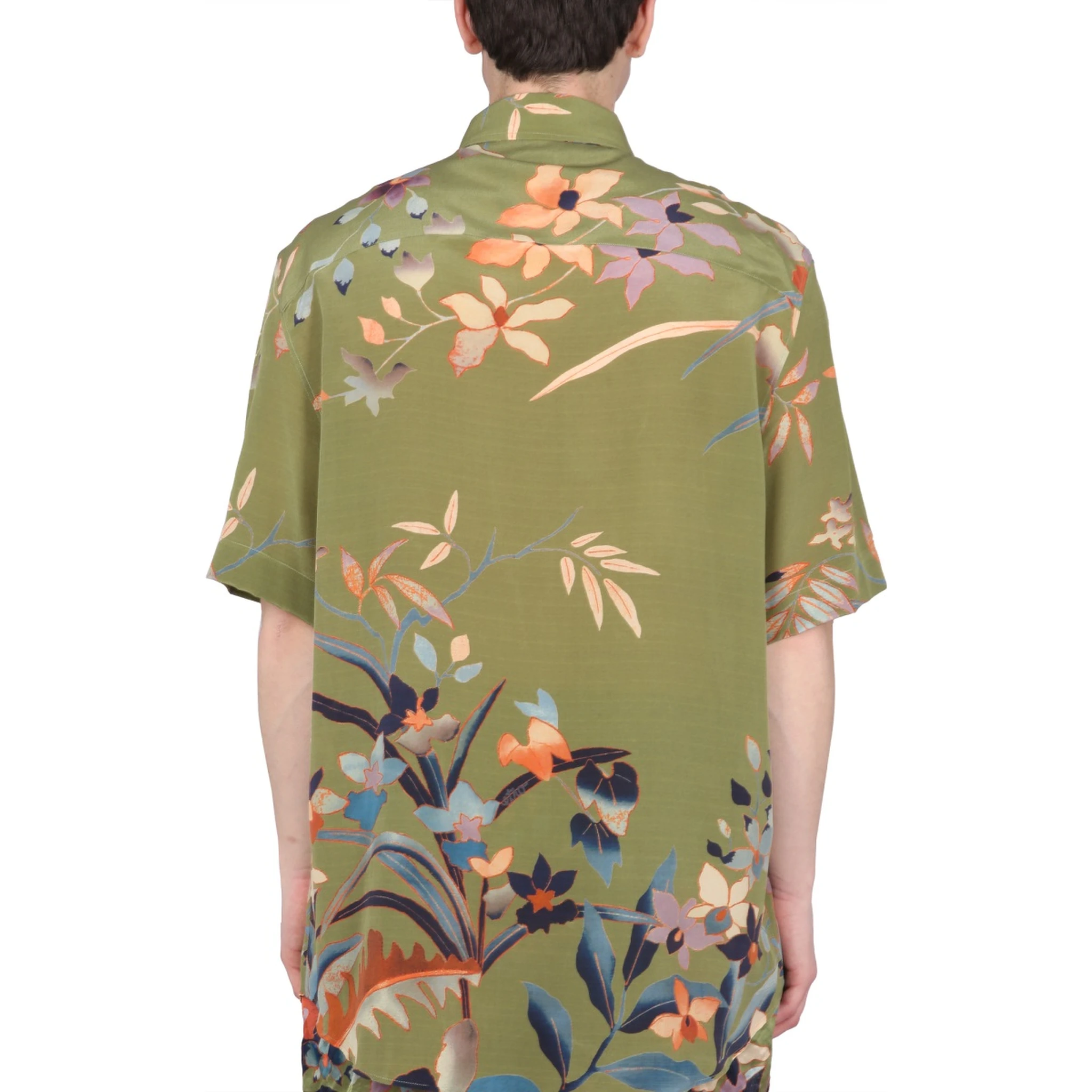 FLOWER PRINT SHIRT