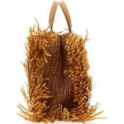 RAFFIA TOTE BAG
