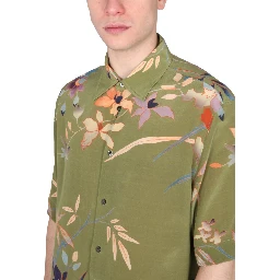 FLOWER PRINT SHIRT