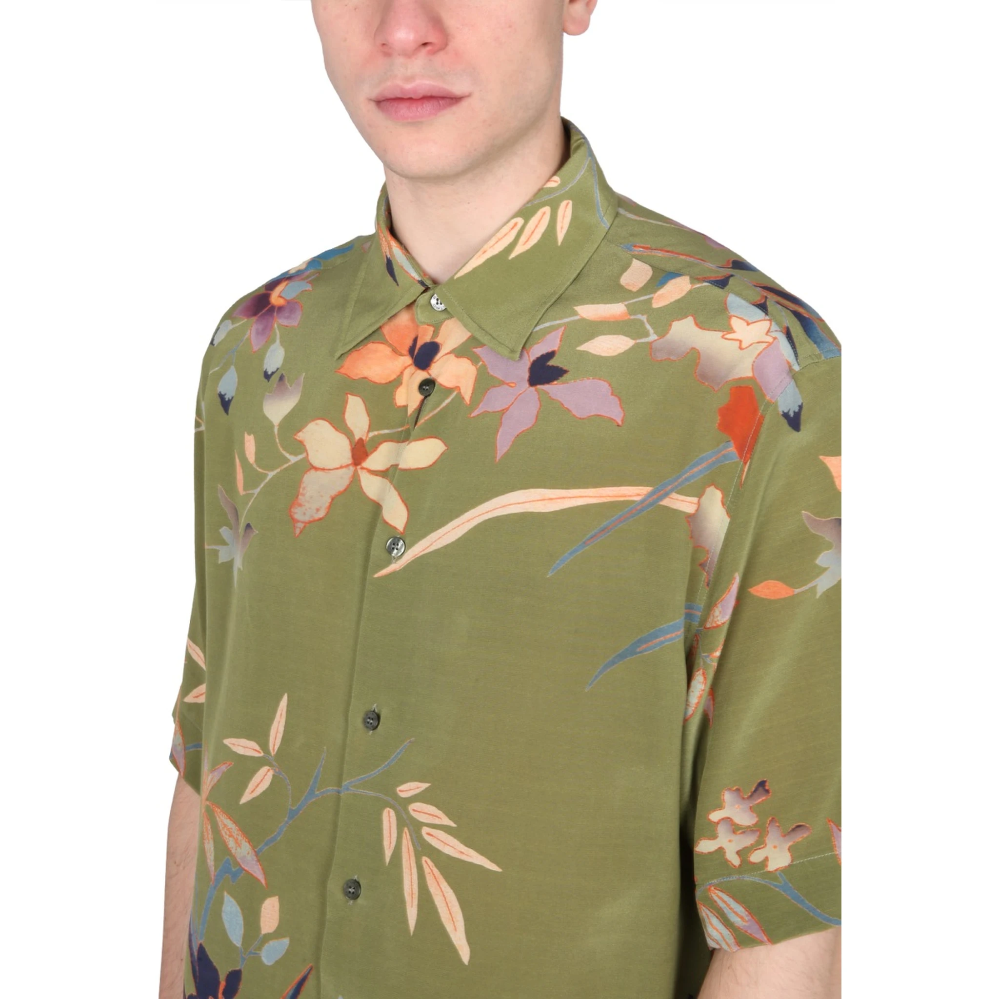 FLOWER PRINT SHIRT