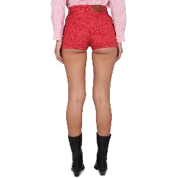 PAISLEY PRINT SHORTS
